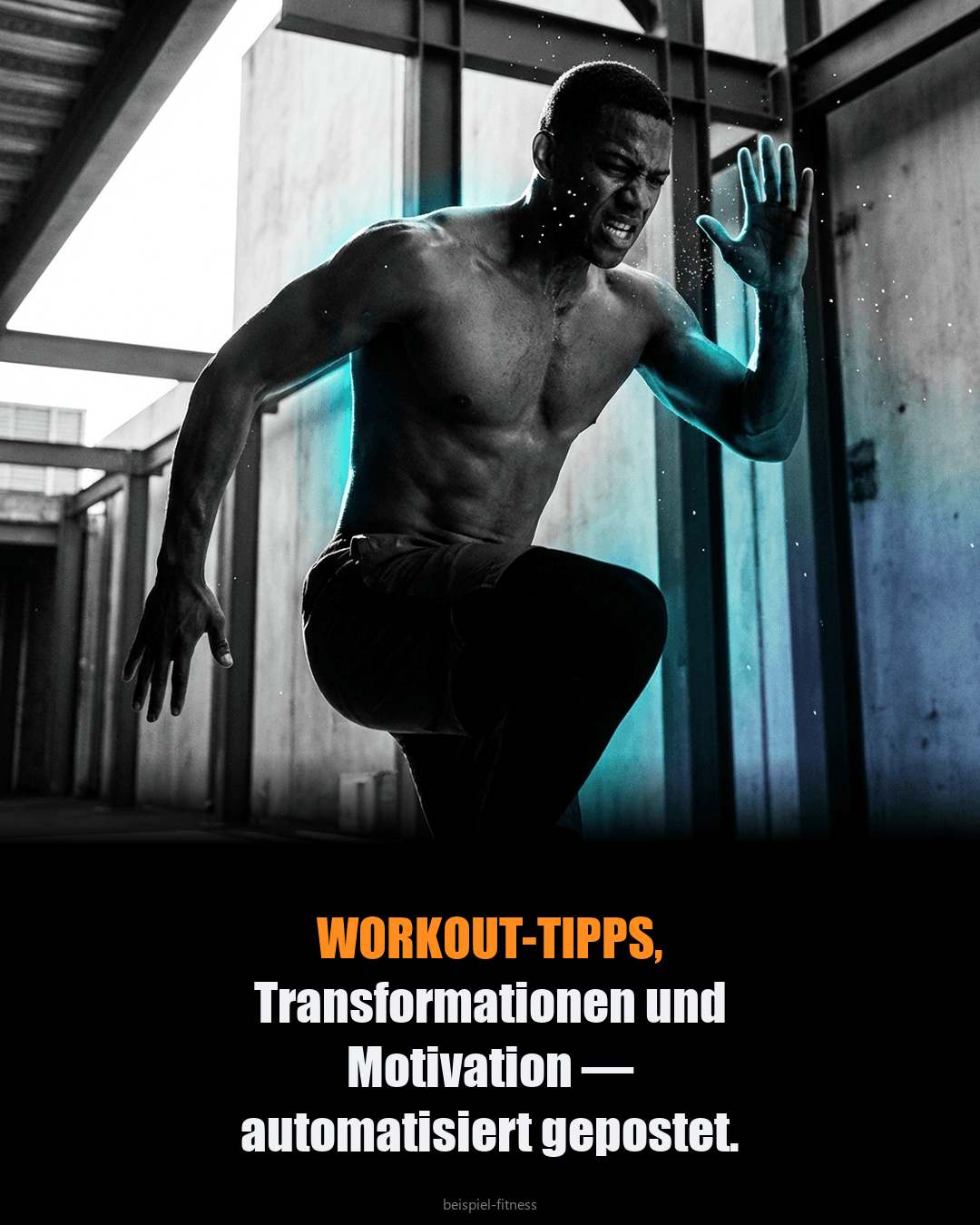 Fitness & Sport Slide 3