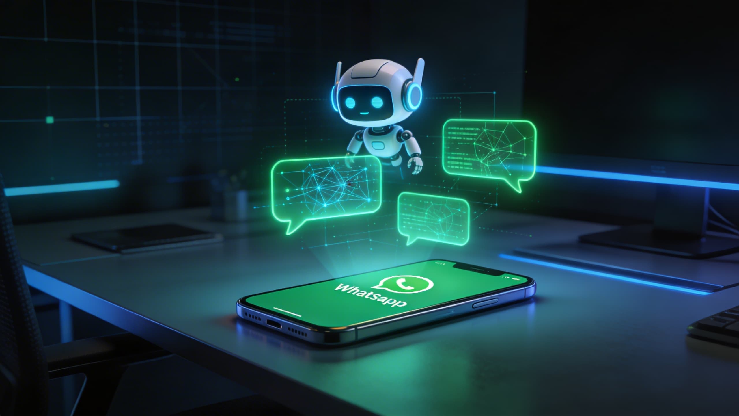 WhatsApp-Chatbot 2026: Warum Ihr nächster Mitarbeiter eine KI ist