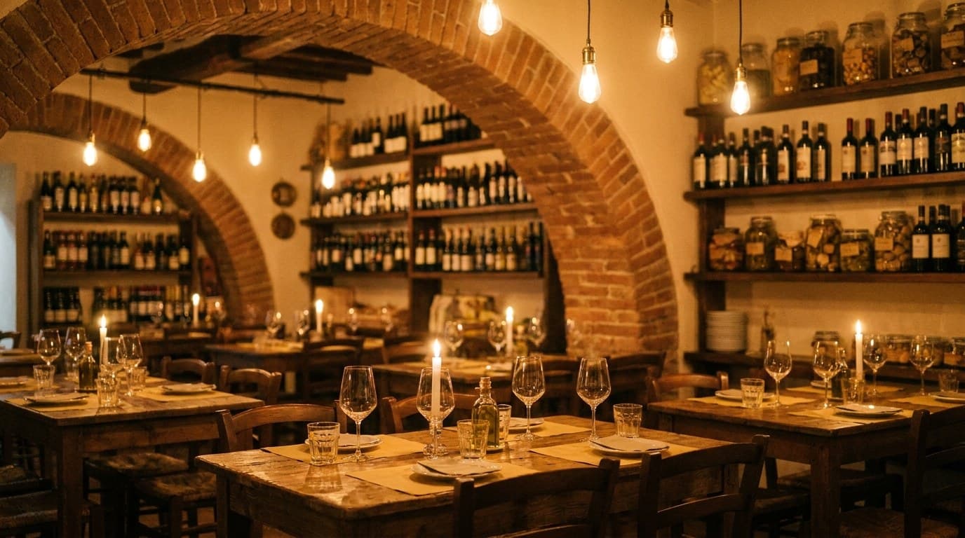 Atmosphäre — Trattoria Bellini (fiktiver Demo-Betrieb)